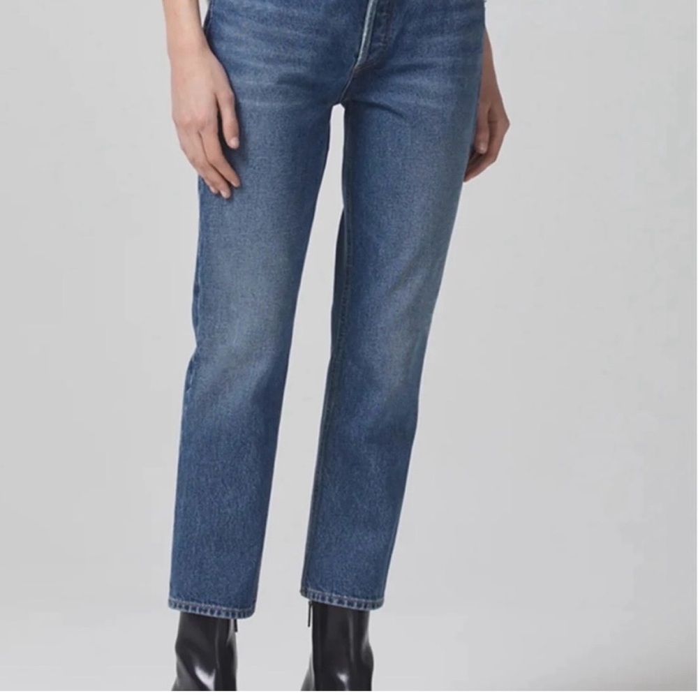 Classic Blue Women's Jeans - Picture 6 of 9